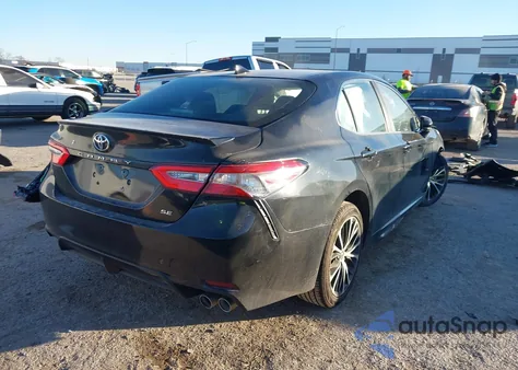2019 Toyota Camry Se z USA, uszkodzony, nr VIN 4T1B11HK9KU722687